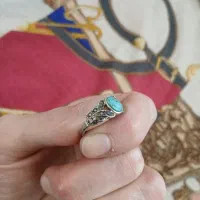 انگشتر فیروزه نیشابور بسیار زیبا|بدلیجات|ری, دیلمان|دیوار