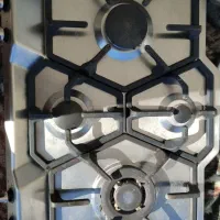 فروش فوری گازصفحه ای چهارشعله با سینک وشیرآلات