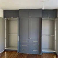 کمد دیواری با تخفیفات استثنایی|جاکفشی، کمد، دراور|قم, شهدا|دیوار