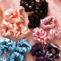 اسکرانچی کش مو .کراپ مخمل