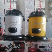 جارو برقی سطلی آب و خاک مدیا دو موتوره صادراتی