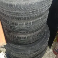 لاستیک سالم سایز 15 دست دوم