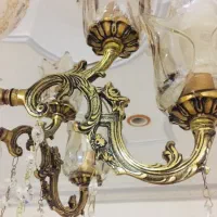 لوستر|لوستر و چراغ آویز|کرج, گوهردشت|دیوار