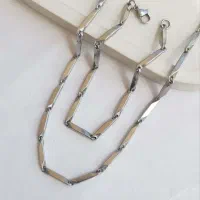 ست گردنبند و دستبند مردانه حراج