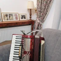 آکاردئون ۸۰ باس فیروتی اصل آلمان ۷۰ ساله