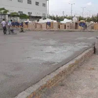 اجرای بتن ریزی سوله ومحوطه کاواش|خدمات پیشه و مهارت|چهاردانگه (تهران), |دیوار