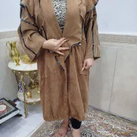 مانتو پاییزه و کیف