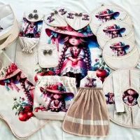 دوخت سرویس آشپزخانه عروس