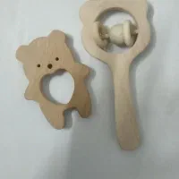 ست بافتنی جغجغه چوپی بافتنی مناسب دکور|اسباب‌بازی بچه|قم, لبچال|دیوار