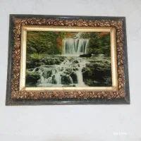 تابلو دست بافت آبشار|تابلو فرش|تهران, نعمت‌آباد|دیوار