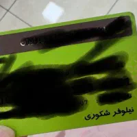 مدارک به اسم نیلوفر شکوری گم شده