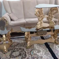 مبل هفت نفره در حد نو|مبلمان خانگی و میز عسلی|همدان, |دیوار