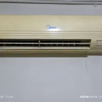 کولر گازی ۱۸هزار مدیا|کولر گازی و فن‌کوئل|کرج, برغان|دیوار