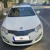 ام جی ۵۵۰ سفید مدل ۲۰۱۱ بی رنگ
