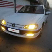 پژو پارس دنده اتومات کارخانه TU5  مدل 1389