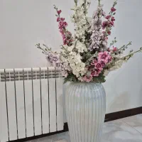 گل و گلدان مصنوعی
