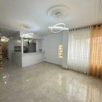 ۶۲متری رو به نما ۲خوابه سالن پرده خور مهندسی ساز