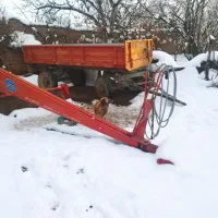 تریلی چهار چرخ ۶تن تراکتور