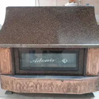 بخاری آدونیس طرح شومینه ۱۵۰۰۰