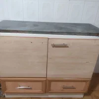 کابینت جا گازی تمیز محکم جنس خوب