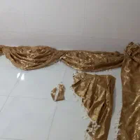 پرده|پرده، رانر، رومیزی|خوی, |دیوار