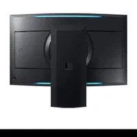 مانیتور ۵۵اینج منحنی گیمینگ و سیستم کامپیوتر|رایانه رومیزی|قم, پردیسان|دیوار