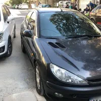 206 تیپ 5 مدل92|خودرو سواری و وانت|تهران, فردوس|دیوار