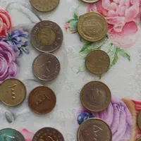 سکه انواع کشور  کانادا معاوضه با لوازم 206|کلکسیون سکه، تمبر، اسکناس|پرند, |دیوار