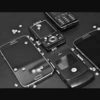 کامپیوتر و گوشی اوراقی