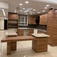 کابینت و وسایل سرویس در حد نو