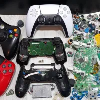 تعمیر دسته سونی 4 و سونی 5 PS4/PS تحویل فوری|کنسول، بازی ویدئویی و آنلاین|قم, حنیف نژاد|دیوار