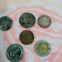 چند عدد سکه قدیمی
