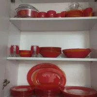 ظروف ارکوپال رنگی