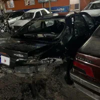 پارس ۸۱ تصادفی|خودرو سواری و وانت|شیراز, محمدیه|دیوار