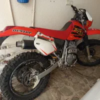 هندا XR250 مدل backout
