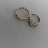 طلا  انگشتر.برای سرمایه گذاری. بدون اجرت۵درصد فقط