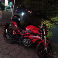 بنلی ۱۵۰ نیوفیس|موتورسیکلت|رشت, پیله داربن|دیوار