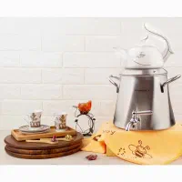 کتری قوری استیل