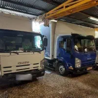 واگذاری ایسوزو NPR75K شرکت گلپخش اول