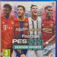 قاب دیسکpes2021،pes21،بدون نقطه دارای متعلقات ps4