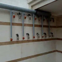 لوله کشی گاز