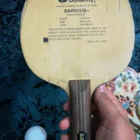 راکت پینگ پنگ مدل ساردیوس