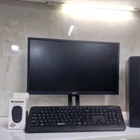 کامپیوترکیسi57500/رم8/هارد ۵۰۰/مانیتور۲۴ips/|رایانه رومیزی|تهران, امام زاده حسن|دیوار