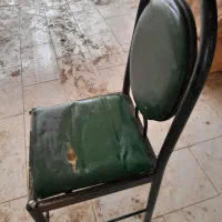 صندلی ساده  فلزی