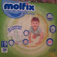 پوشک مولفیکس سایز ۵