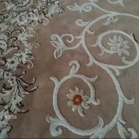3 تخته 9متری ست گردویی گل برجسته گل ابریشم تمام نخ|فرش|اصفهان, پروین|دیوار
