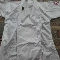 لباس کومیته کیو کوشین ایران رزم با کمر بند سامکو 4