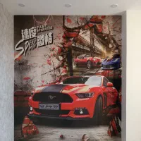 نصاب کاغذ دیواری