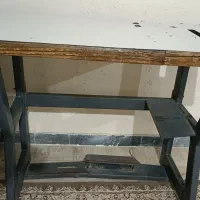 میز چرخ صنعتی|چرخ خیاطی و ریسندگی|اسلامشهر, شهرک لاله|دیوار