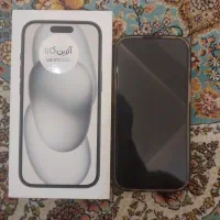 ایفون ۱۵ نرمال سلامت باطری 100%